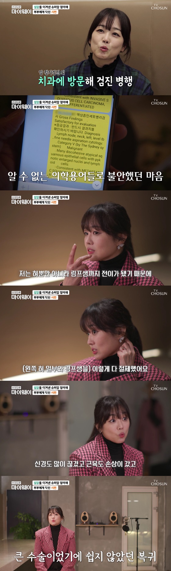 /사진=TV조선 방송화면