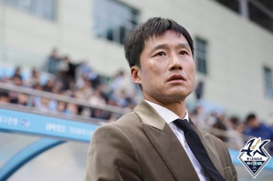 이정효 광주FC 감독. /사진=한국프로축구연맹 제공