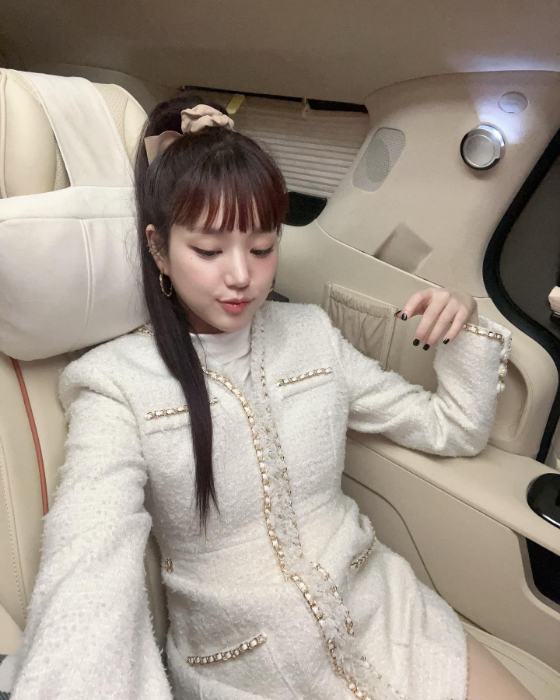 배우 이유비./사진=이유비 인스타그램