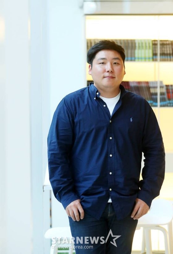 tvN 예능 &#039;콩 심은 데 콩 나고 팥 심은 데 팥 난다&#039;의 노광수 작가/사진=김창현 기자 chmt@