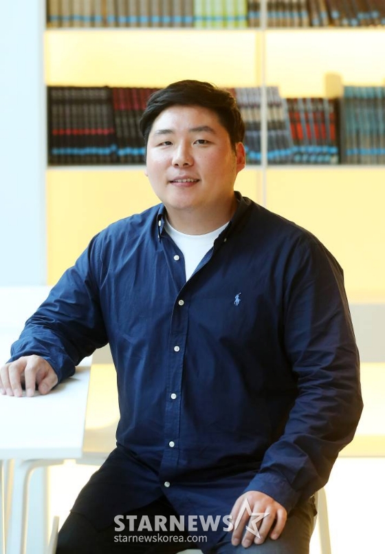 tvN 예능 &#039;콩 심은 데 콩 나고 팥 심은 데 팥 난다&#039;의 노광수 작가/사진=김창현 기자 chmt@
