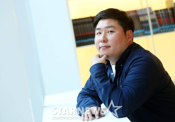 tvN 예능 &#039;콩 심은 데 콩 나고 팥 심은 데 팥 난다&#039;의 노광수 작가/사진=김창현 기자 chmt@
