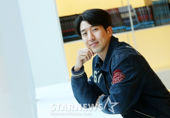 tvN 예능 &#039;콩 심은 데 콩 나고 팥 심은 데 팥 난다&#039;의 노광수 작가/사진=김창현 기자 chmt@