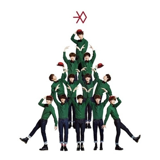 엑소 12월의 기적/사진=SM엔터테인먼트