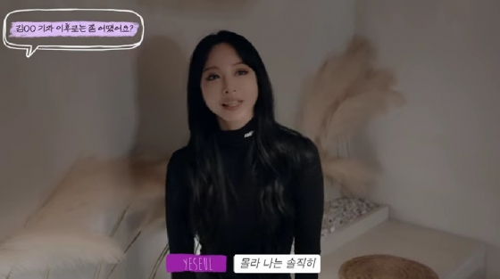 /사진=한예슬 유튜브