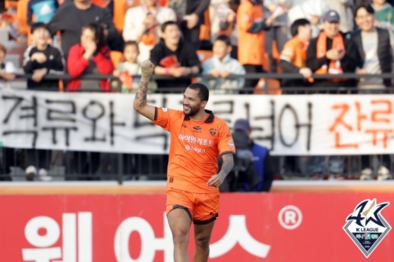 가브리엘. /사진=한국프로축구연맹