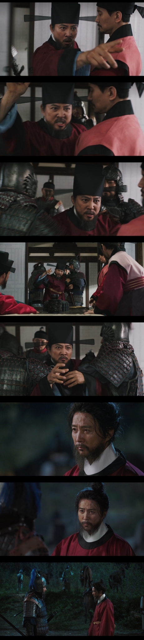 KBS 2TV 대하드라마 &#039;고려 거란 전쟁&#039; 9회./사진=KBS 2TV &#039;고려 거란 전쟁&#039; 방송 화면 캡처