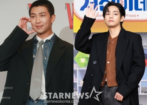 방탄소년단 RM, 뷔 /사진=스타뉴스, tvN