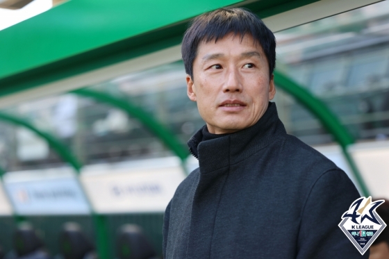이정효 감독. /사진=한국프로축구연맹