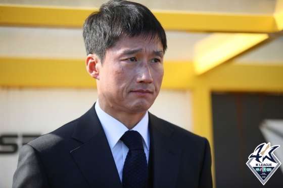이정효 감독. /사진=한국프로축구연맹