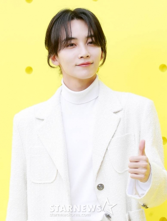 세븐틴 정한 /사진=김창현 기자 chmt@