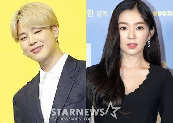 방탄소년단 지민(왼쪽), 레드벨벳 아이린 /사진=스타뉴스