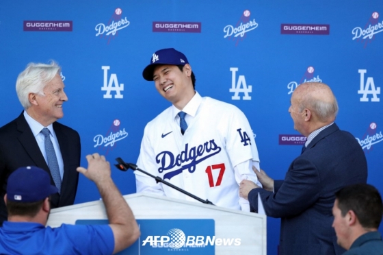 오타니 쇼헤이(가운데). /AFPBBNews=뉴스1