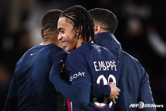 PSG 선수단. /AFPBBNews=뉴스1