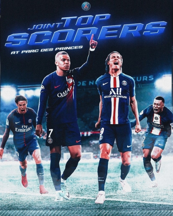 PSG 선수단. /사진=PSG SNS