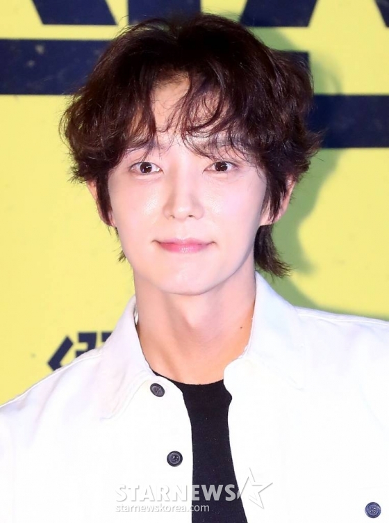 배우 이준기가 27일 오후 서울 강남구 삼성동 메가박스 코엑스에서 진행되 영화 &#039;비공식작전&#039; VIP시사회에 참석해 포즈를 취하고 있다. 2023.07.27 /사진=김창현 기자 chmt@