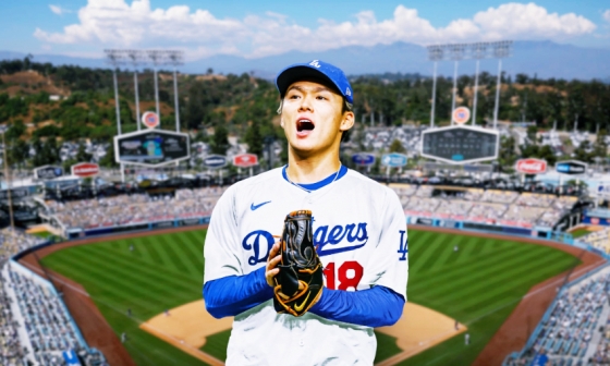 야마모토 요시노부. /사진=MLB.com 공식 홈페이지 갈무리