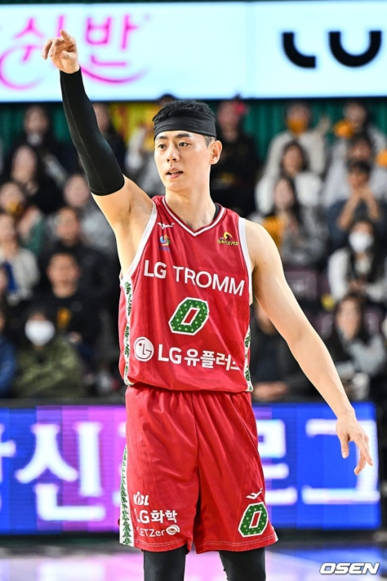 LG 이관희. 