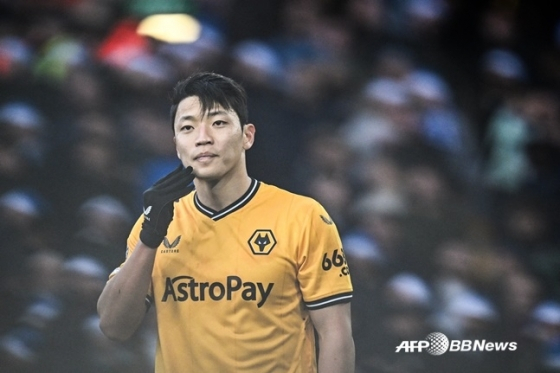 황희찬.   /AFPBBNews=뉴스1