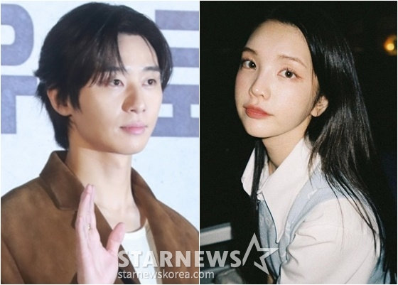박서준(왼쪽), 수스/사진=스타뉴스, 수스