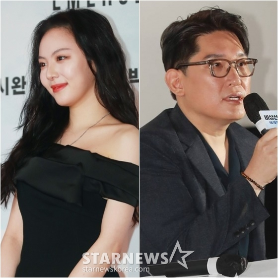 이열음(왼쪽), 한재림 감독/사진=스타뉴스