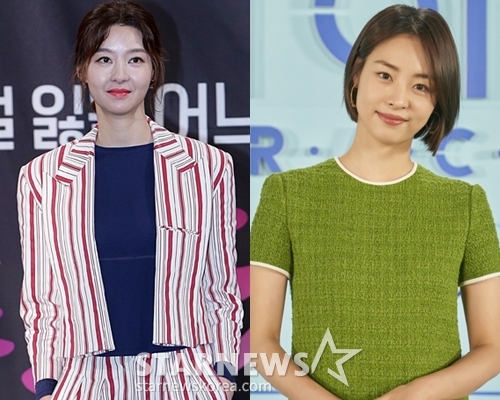 배우 송선미, 이연희 /사진=스타뉴스, 월트디즈니컴퍼니코리아