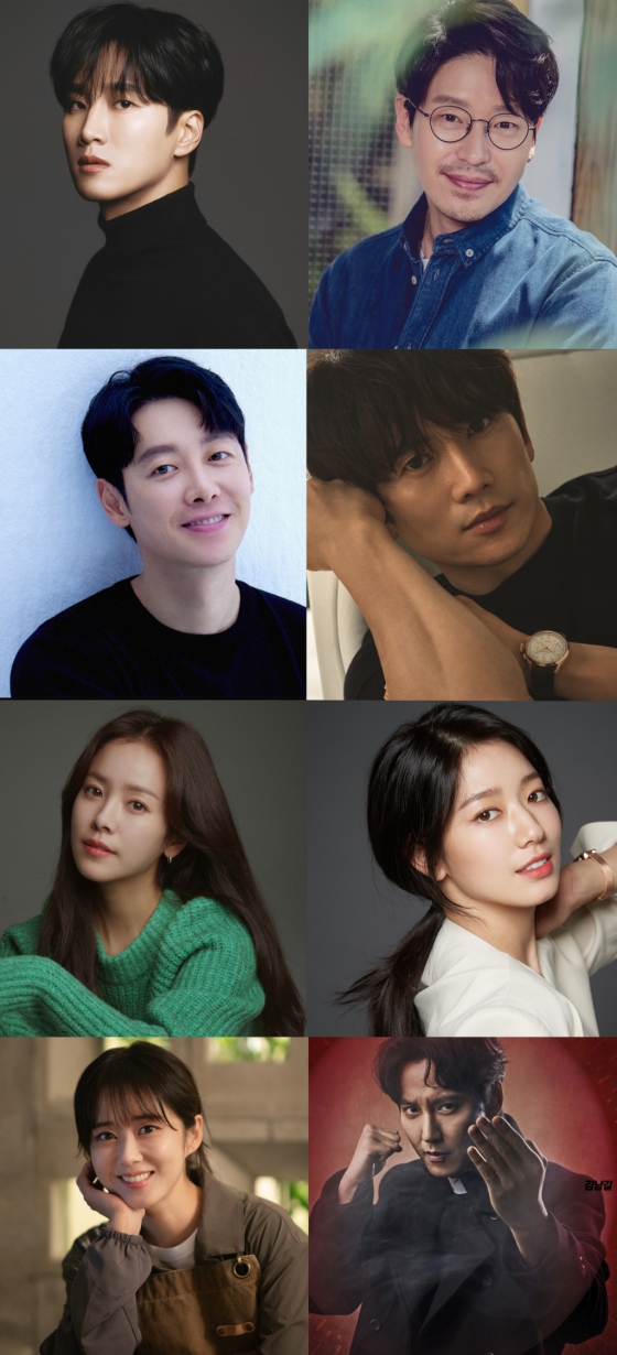 안보현, 엄기준, 김동욱, 지성, 한지민, 박신혜, 장나라, 김남길 / 사진=SBS 