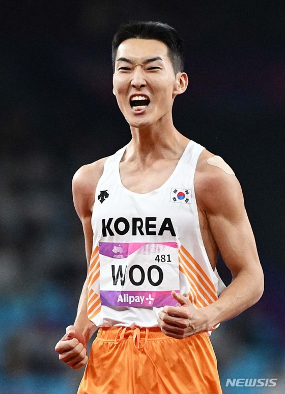 우상혁. /사진=뉴시스