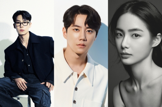 사진=씨제스 스튜디오(이재욱), 블레이드엔터테인먼트(이준영), MAA(홍수주)