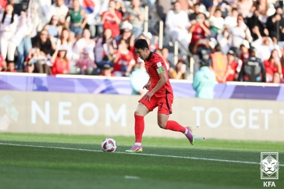 손흥민. /사진=대한축구협회 제공