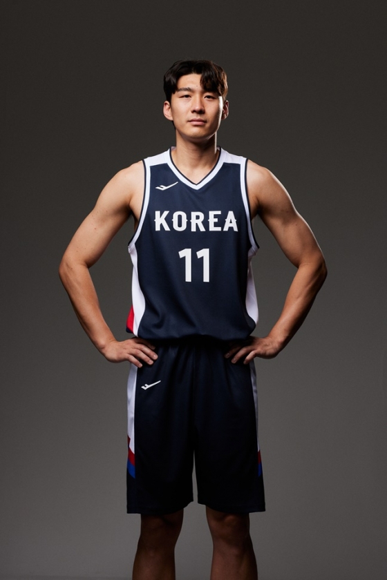 2025 FIBA 아시안컵 예선 엔트리에 합류한 LG 양홍석. /사진=대한민국농구협회 제공 