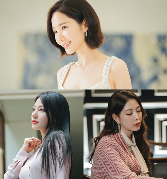 tvN 월화드라마 '내 남편과 결혼해줘'의 박민영, 송하윤, 보아./사진=tvN