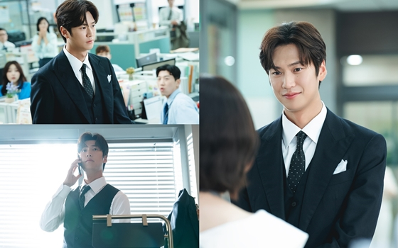 tvN 월화드라마 &#039;내 남편과 결혼해줘&#039;에서 유지혁 역을 맡은 나인우./사진=tvN