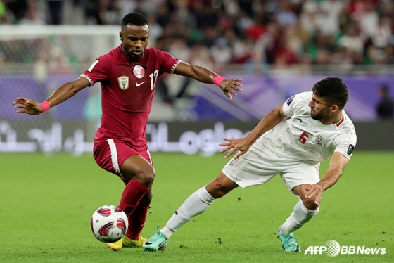 카타르-이란 경기. /AFPBBNews=뉴스1