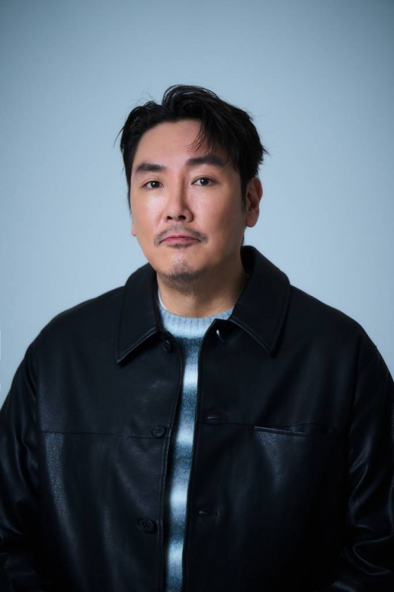 영화 &#039;데드맨&#039;(감독 하준원)의 주연배우 조진웅이 6일 오전 진행된 라운드 인터뷰를 위해 포즈를 취하고 있다. /사진제공=콘텐츠웨이브 2024.02.06 /사진=이동훈