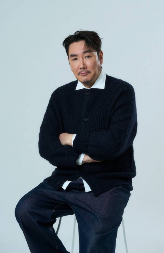 영화 &#039;데드맨&#039;(감독 하준원)의 주연배우 조진웅이 6일 오전 진행된 라운드 인터뷰를 위해 포즈를 취하고 있다. /사진제공=콘텐츠웨이브 2024.02.06 /사진=이동훈