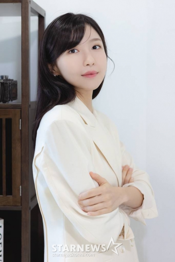  배우 주현영 /사진제공=AIMC 2024.01.09 /사진=이동훈