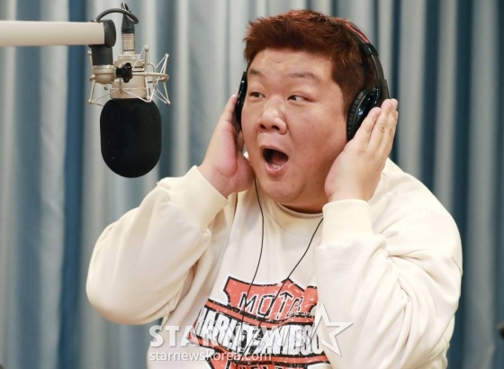 &#039;배고픈 라디오&#039; 유민상 인터뷰 /사진=이동훈 기자