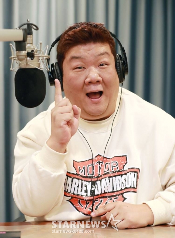 &#039;배고픈 라디오&#039; 유민상 인터뷰 /사진=이동훈 기자