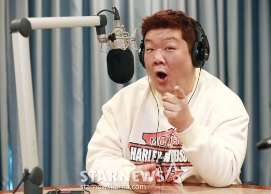 &#039;배고픈 라디오&#039; 유민상 인터뷰 /사진=이동훈