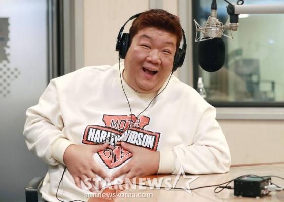 &#039;배고픈 라디오&#039; 유민상 인터뷰 /사진=이동훈 기자