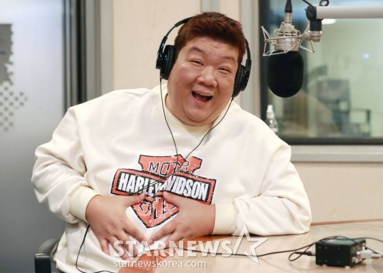 '배고픈 라디오' 유민상 인터뷰 /사진=이동훈 기자