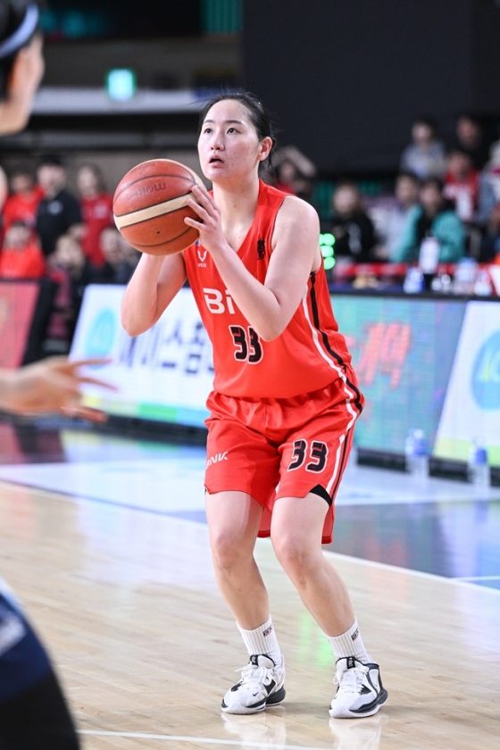 BNK 한엄지. /사진=WKBL 