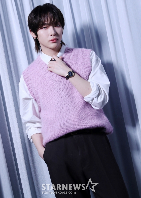 그룹 앤팀 니콜라스 AAA 인터뷰 /사진=김창현 기자