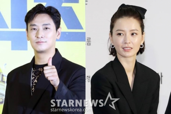주지훈 정유미 / 사진=스타뉴스