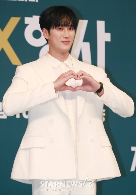 배우 안보현/사진=이동훈 기자