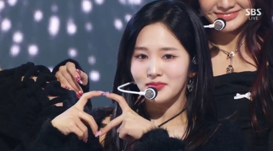 /사진=SBS &#039;인기가요&#039;