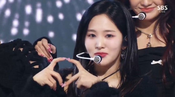 /사진=SBS &#039;인기가요&#039;