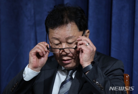 정해성 대한축구협회 전력강화위원장. /사진=뉴시스