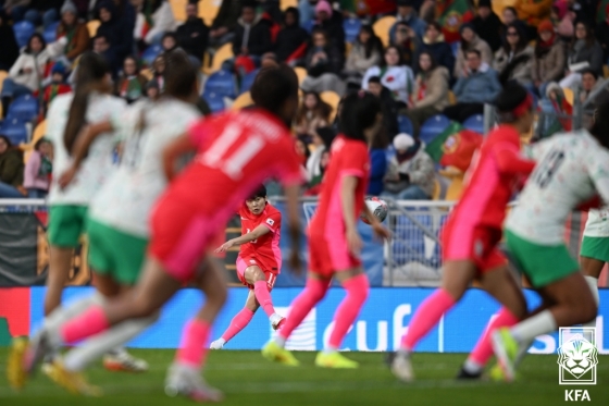 한국-포르투갈 경기 장면. /사진=대한축구협회 제공